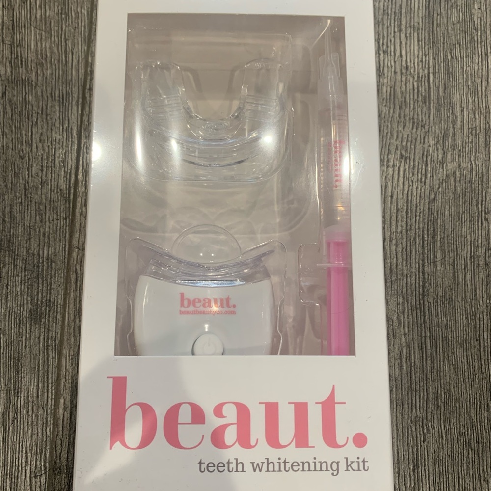Beaut Original Glam Smile Kit Teeth Whitening